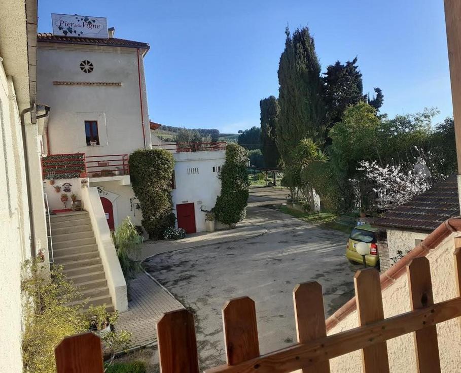 Pier Delle Vigne B&B Pineto Exteriér fotografie